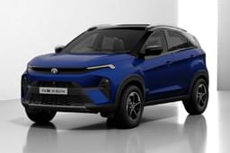 Tata Nexon Color Royal Blue